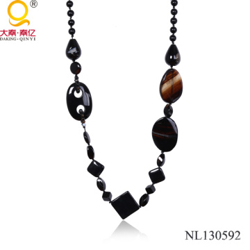 2014 моды Агат ожерелье Китай производителя